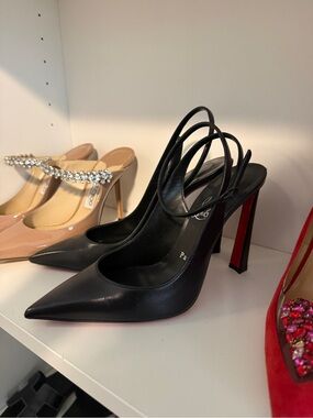 Christian Louboutin Slingback Pumps